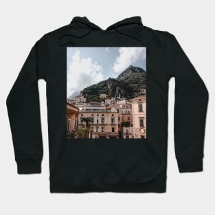 Amalfi, Amalfi Coast, Italy - Travel Photography Hoodie